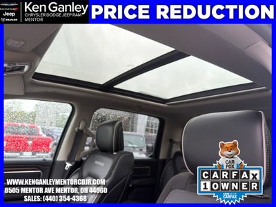 2022 RAM 1500 Laramie Crew Cab 4x4 5'7' Box