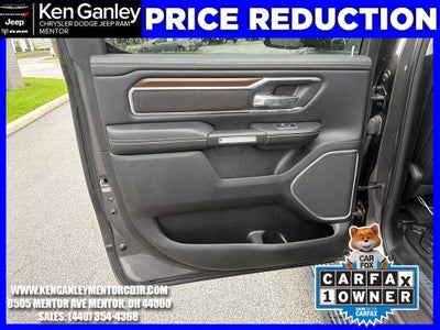 2022 RAM 1500 Laramie Crew Cab 4x4 5'7' Box
