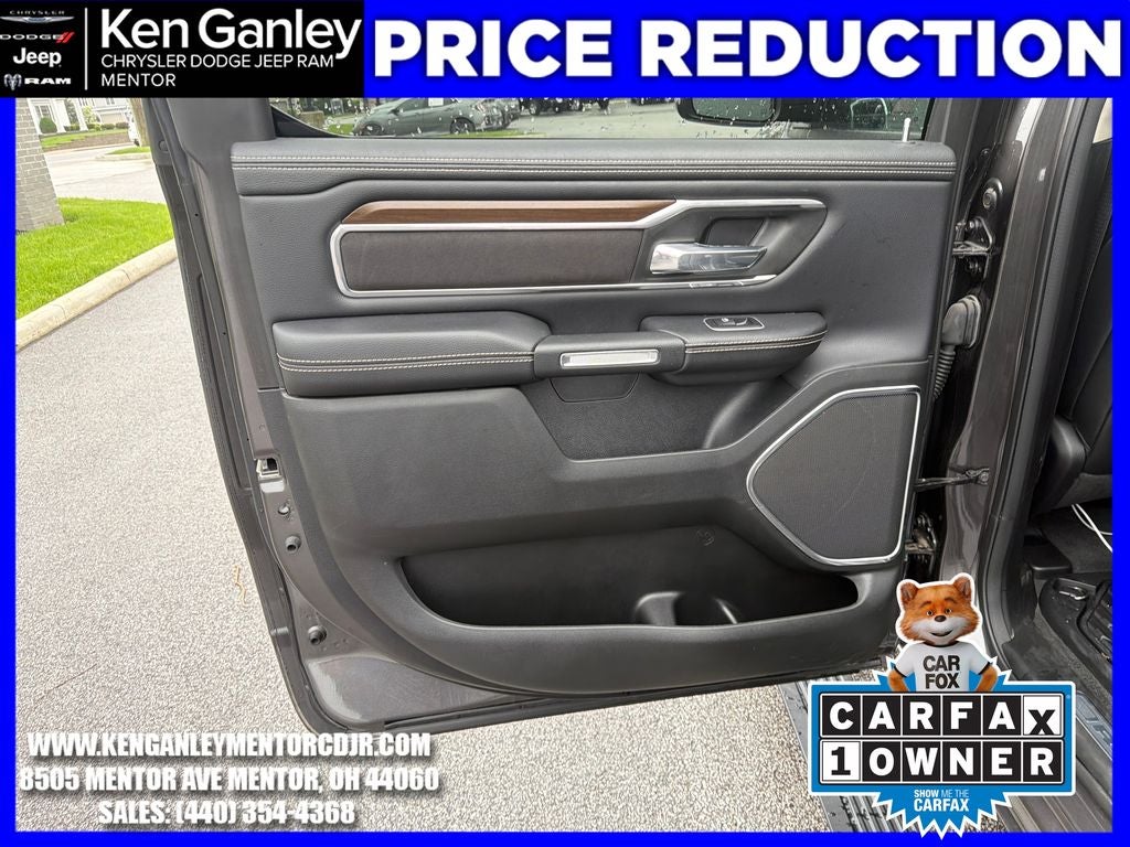 2022 RAM 1500 Laramie Crew Cab 4x4 5'7' Box