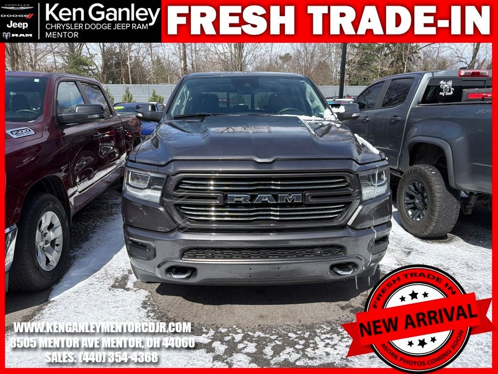 2022 RAM 1500 Laramie Crew Cab 4x4 5'7' Box