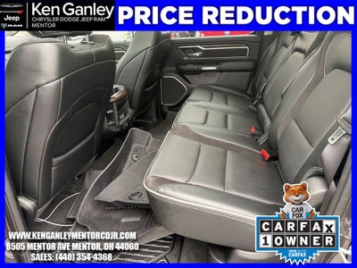 2022 RAM 1500 Laramie Crew Cab 4x4 5'7' Box
