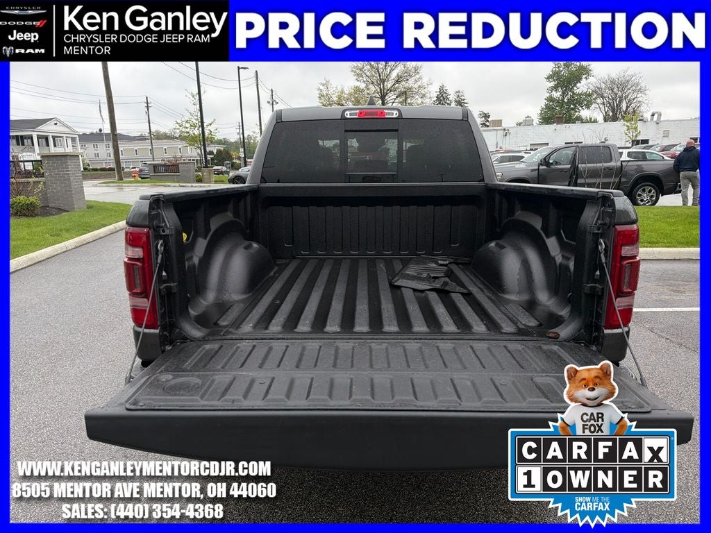 2022 RAM 1500 Laramie Crew Cab 4x4 5'7' Box