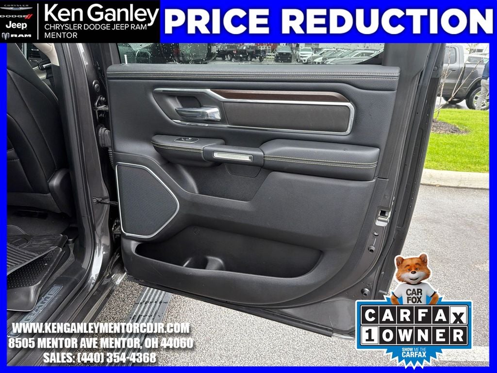 2022 RAM 1500 Laramie Crew Cab 4x4 5'7' Box