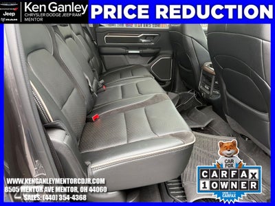 2022 RAM 1500 Laramie Crew Cab 4x4 5'7' Box