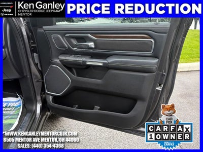 2022 RAM 1500 Laramie Crew Cab 4x4 5'7' Box