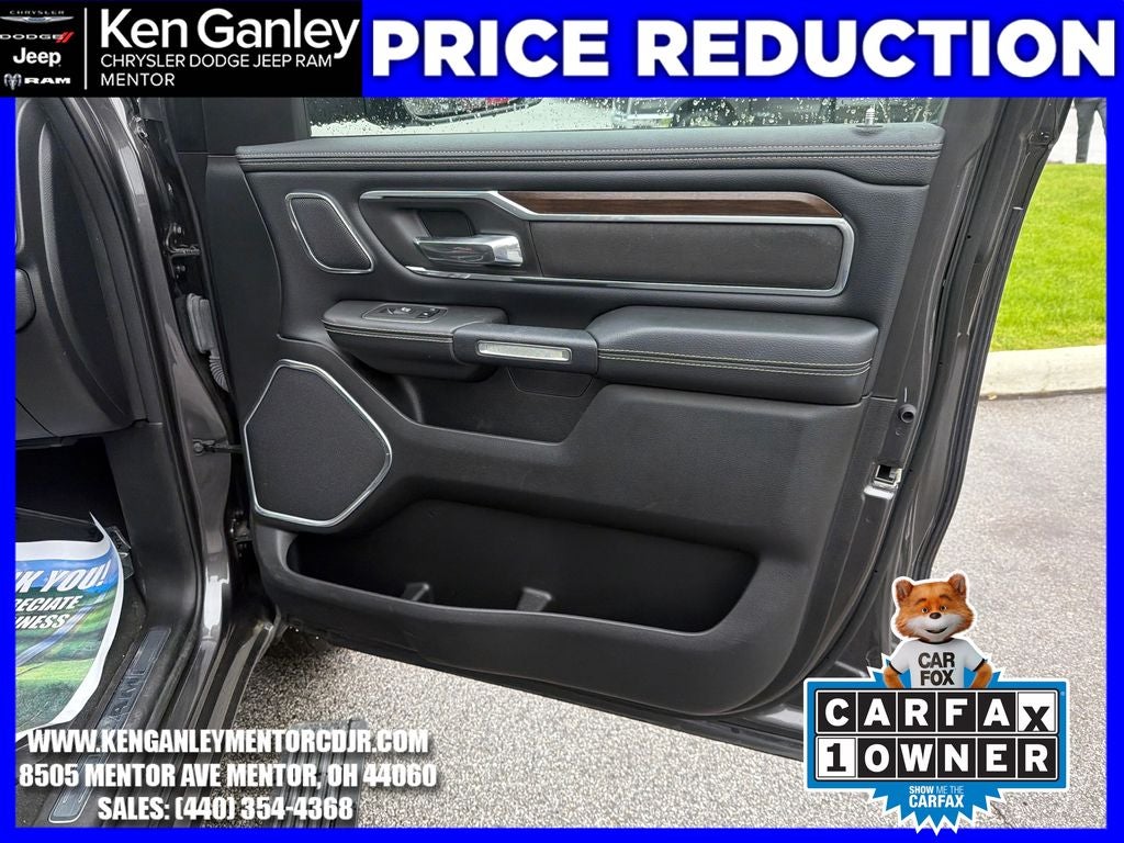 2022 RAM 1500 Laramie Crew Cab 4x4 5'7' Box