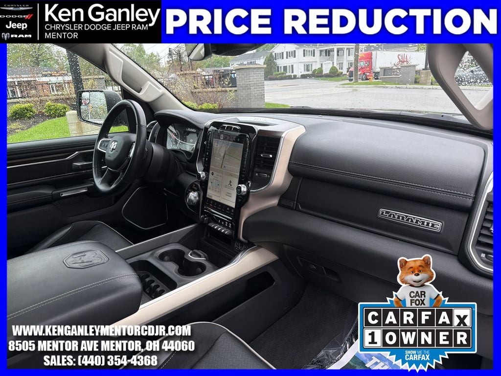 2022 RAM 1500 Laramie Crew Cab 4x4 5'7' Box