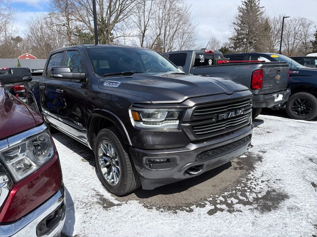 2022 RAM 1500 Laramie Crew Cab 4x4 5'7' Box