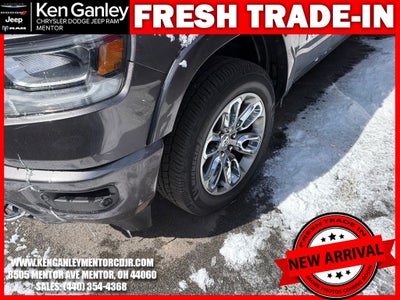 2022 RAM 1500 Laramie Crew Cab 4x4 5'7' Box