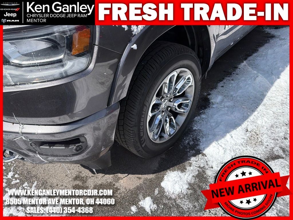 2022 RAM 1500 Laramie Crew Cab 4x4 5'7' Box