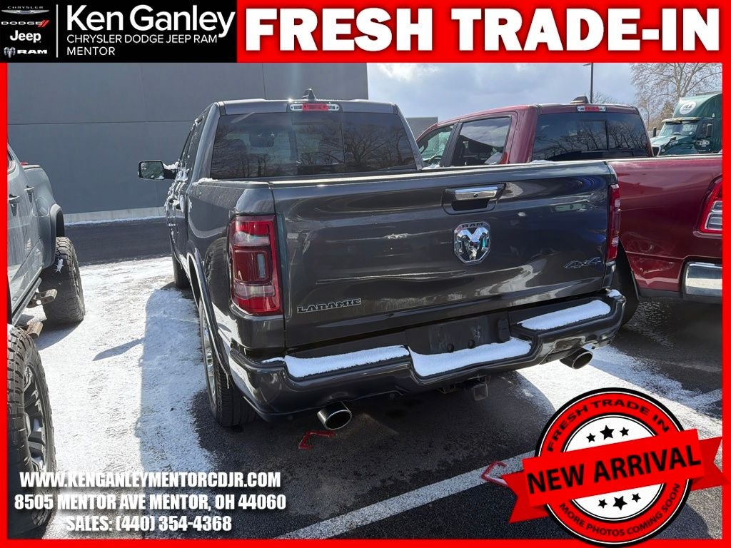 2022 RAM 1500 Laramie Crew Cab 4x4 5'7' Box