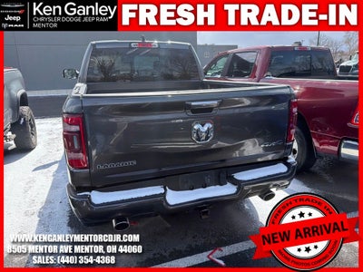 2022 RAM 1500 Laramie Crew Cab 4x4 5'7' Box