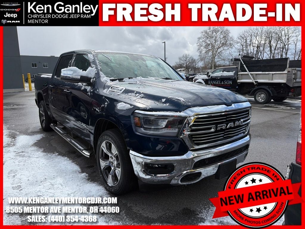 2023 RAM 1500 Laramie Crew Cab 4x4 5'7' Box