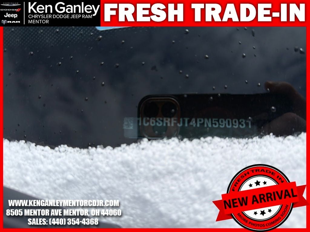 2023 RAM 1500 Laramie Crew Cab 4x4 5'7' Box