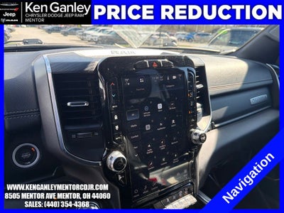 2023 RAM 1500 Laramie Crew Cab 4x4 5'7' Box