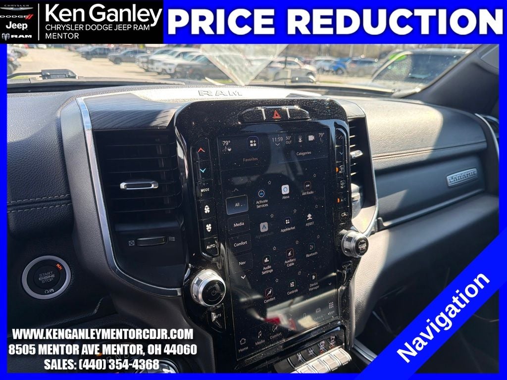 2023 RAM 1500 Laramie Crew Cab 4x4 5'7' Box