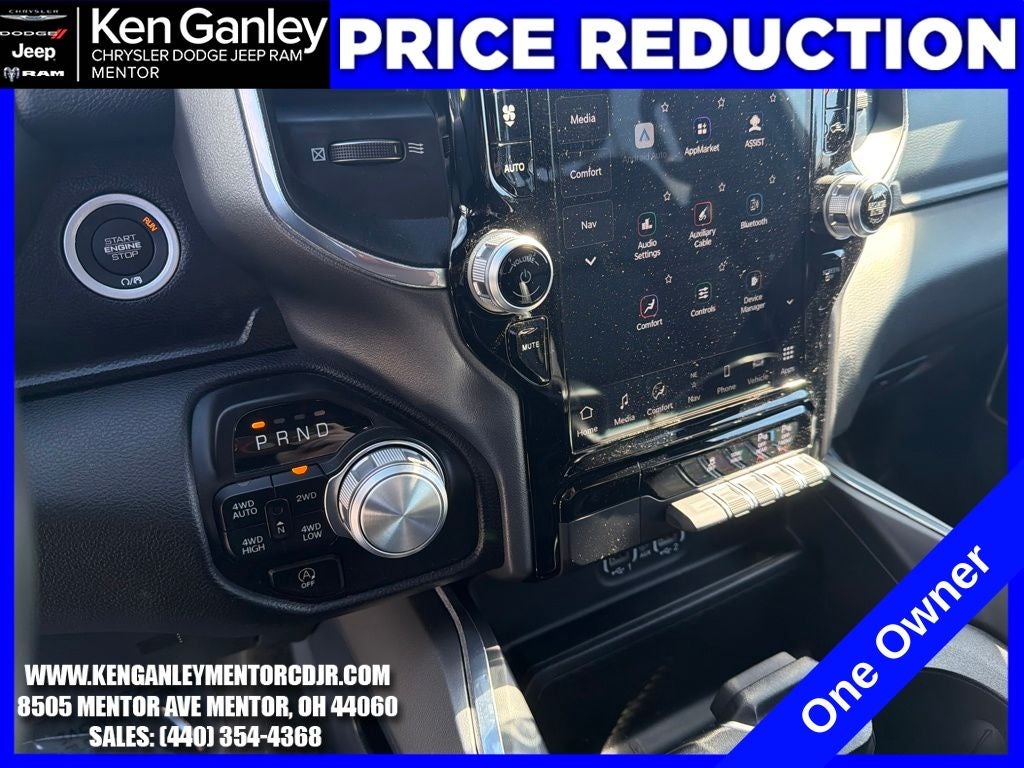 2023 RAM 1500 Laramie Crew Cab 4x4 5'7' Box