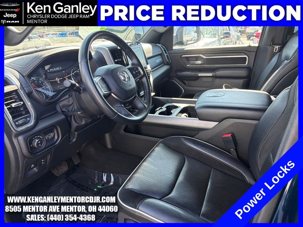 2023 RAM 1500 Laramie Crew Cab 4x4 5'7' Box