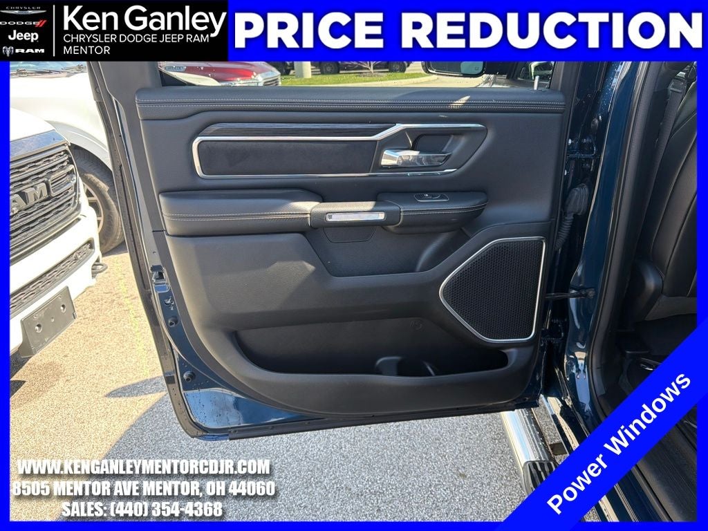 2023 RAM 1500 Laramie Crew Cab 4x4 5'7' Box