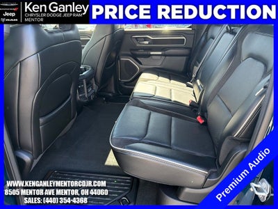 2023 RAM 1500 Laramie Crew Cab 4x4 5'7' Box