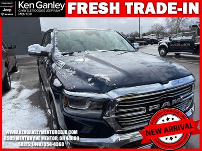 2023 RAM 1500 Laramie Crew Cab 4x4 5'7' Box