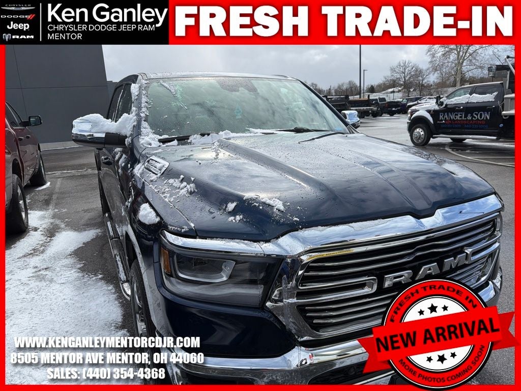 2023 RAM 1500 Laramie Crew Cab 4x4 5'7' Box