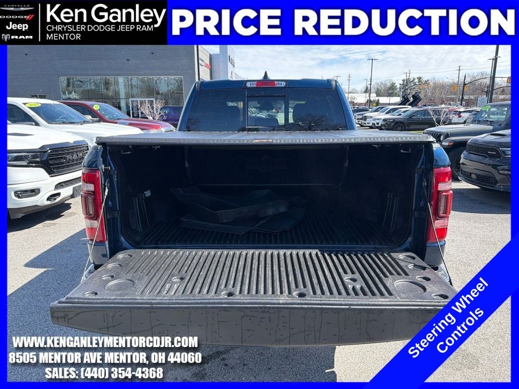 2023 RAM 1500 Laramie Crew Cab 4x4 5'7' Box