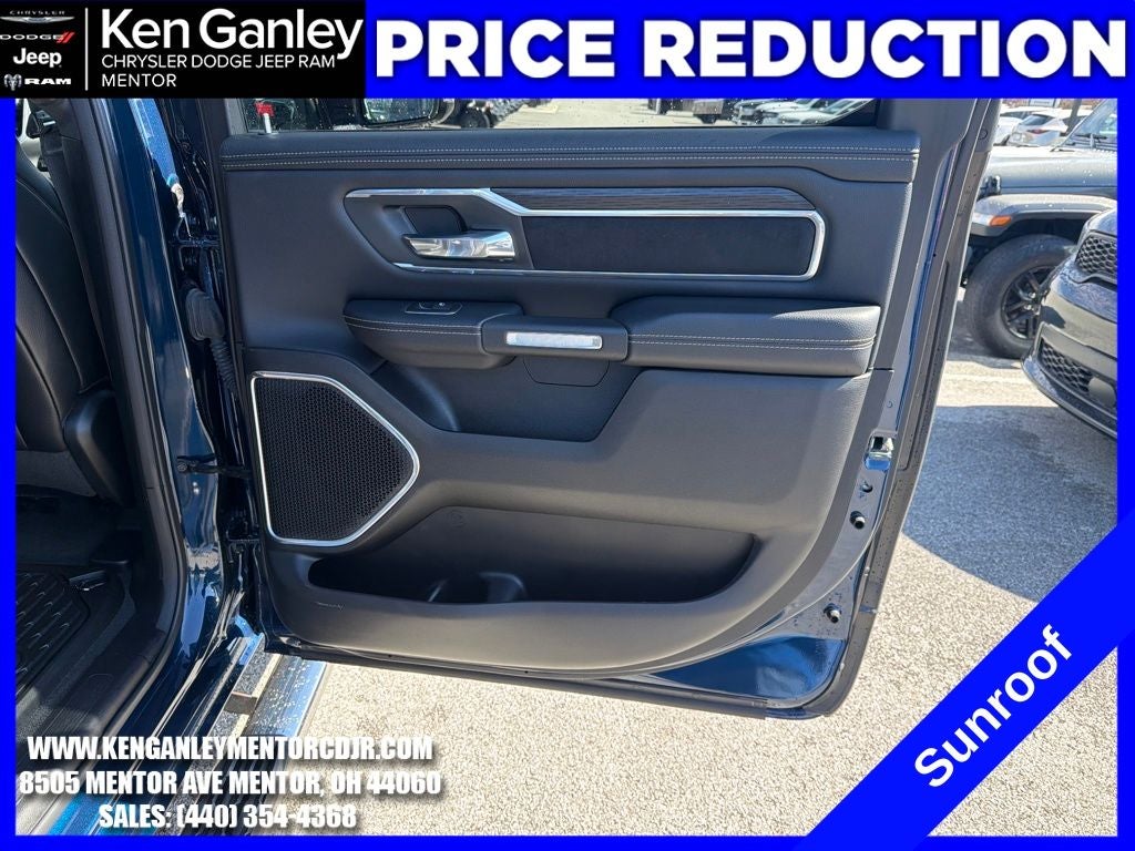 2023 RAM 1500 Laramie Crew Cab 4x4 5'7' Box