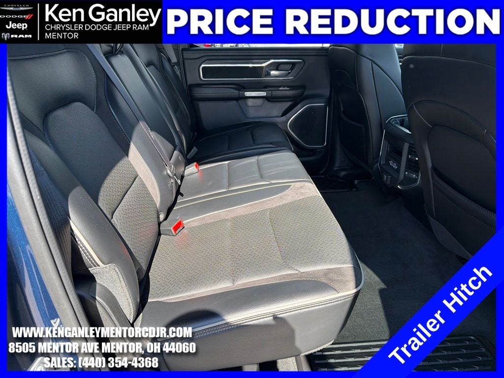 2023 RAM 1500 Laramie Crew Cab 4x4 5'7' Box