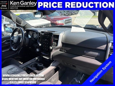 2023 RAM 1500 Laramie Crew Cab 4x4 5'7' Box