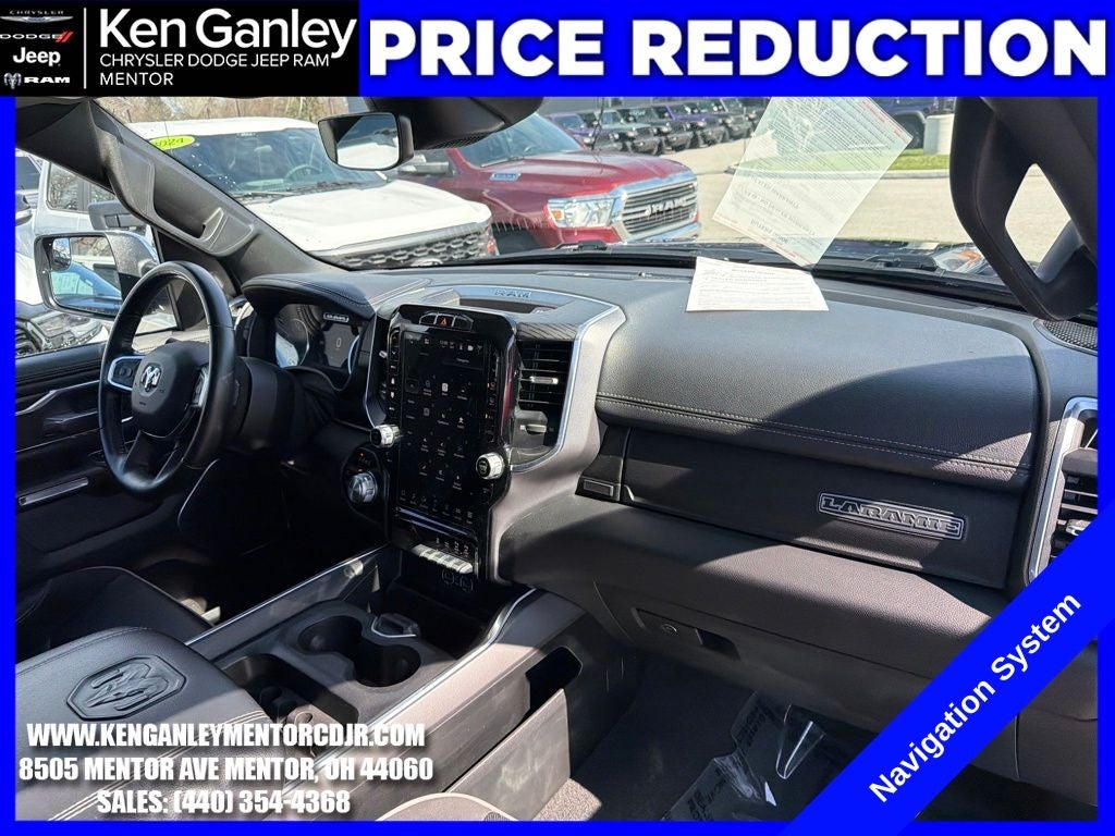 2023 RAM 1500 Laramie Crew Cab 4x4 5'7' Box