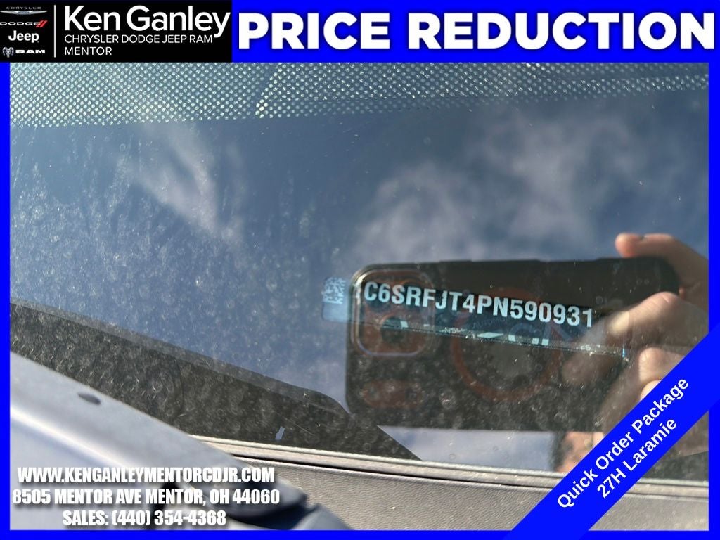 2023 RAM 1500 Laramie Crew Cab 4x4 5'7' Box