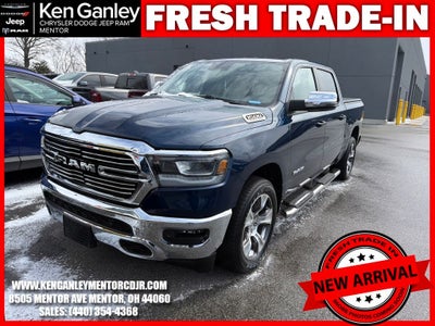 2023 RAM 1500 Laramie Crew Cab 4x4 5'7' Box