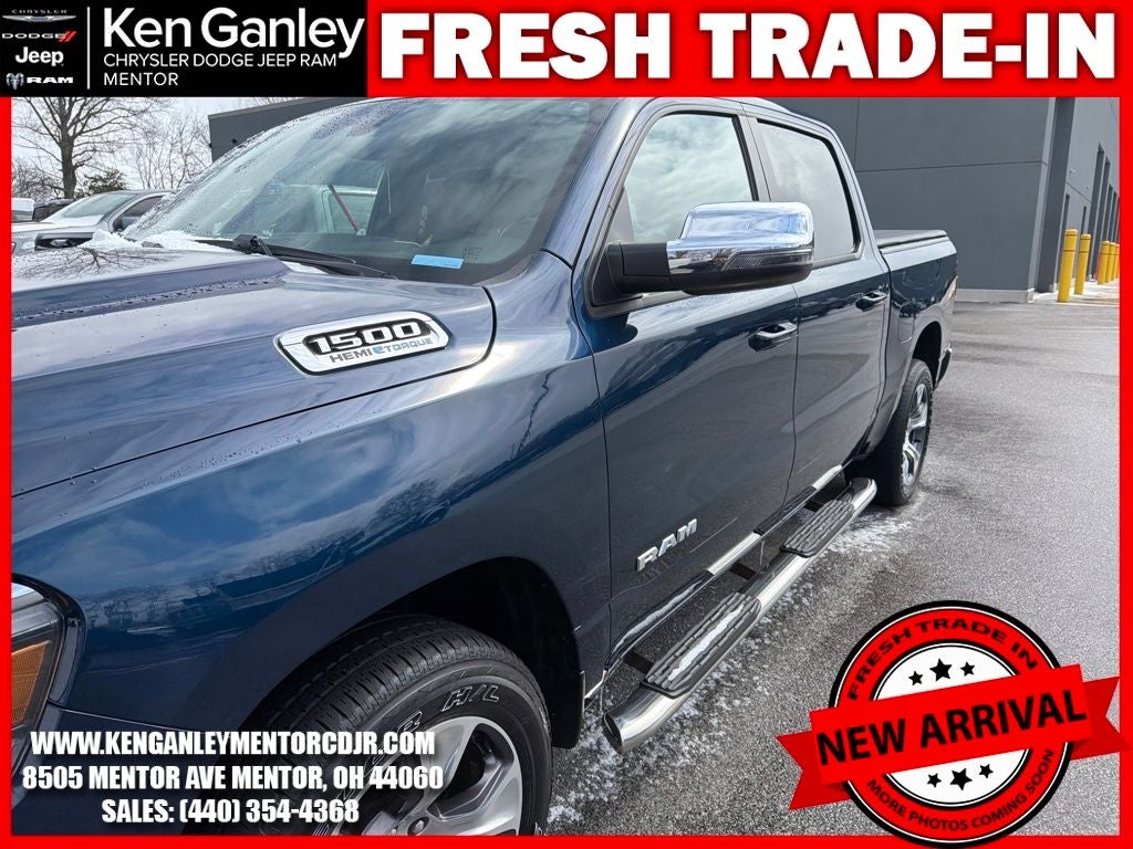 2023 RAM 1500 Laramie Crew Cab 4x4 5'7' Box