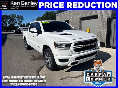 2023 RAM Ram 1500 Laramie Crew Cab 4x4 5'7' Box