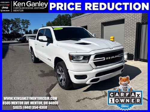 2023 RAM Ram 1500 Laramie Crew Cab 4x4 5'7' Box