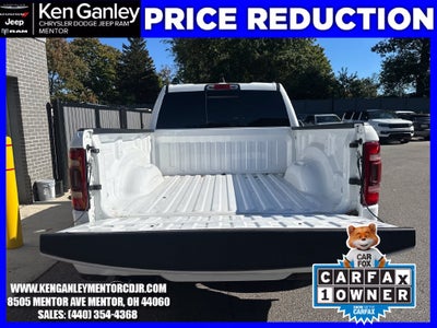 2023 RAM Ram 1500 Laramie Crew Cab 4x4 5'7' Box