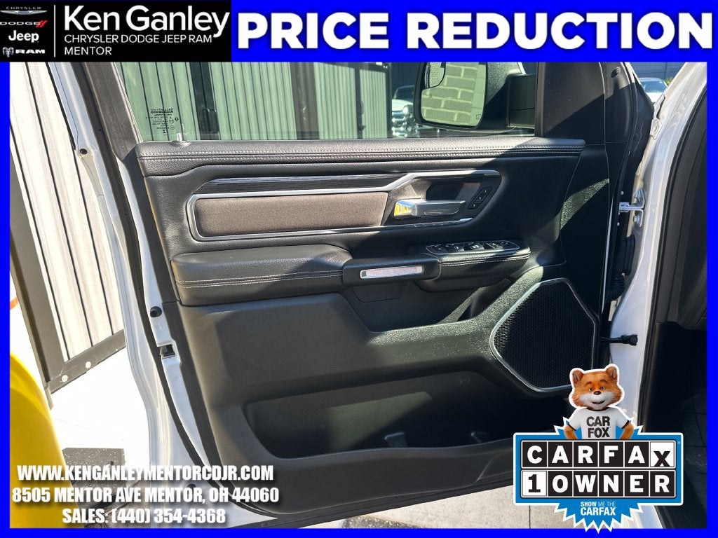 2023 RAM Ram 1500 Laramie Crew Cab 4x4 5'7' Box