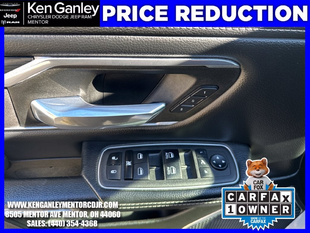 2023 RAM Ram 1500 Laramie Crew Cab 4x4 5'7' Box