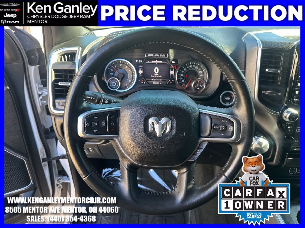 2023 RAM Ram 1500 Laramie Crew Cab 4x4 5'7' Box