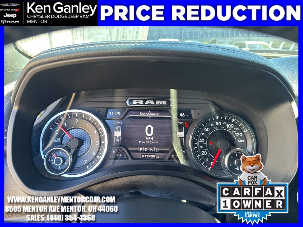 2023 RAM Ram 1500 Laramie Crew Cab 4x4 5'7' Box