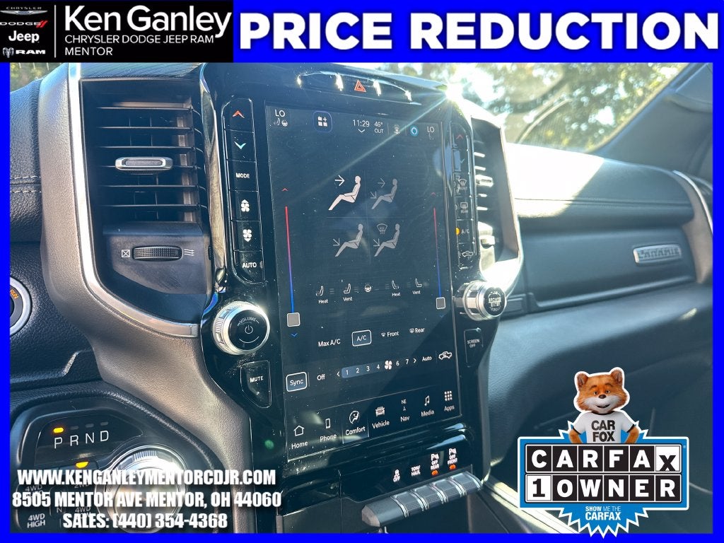 2023 RAM Ram 1500 Laramie Crew Cab 4x4 5'7' Box