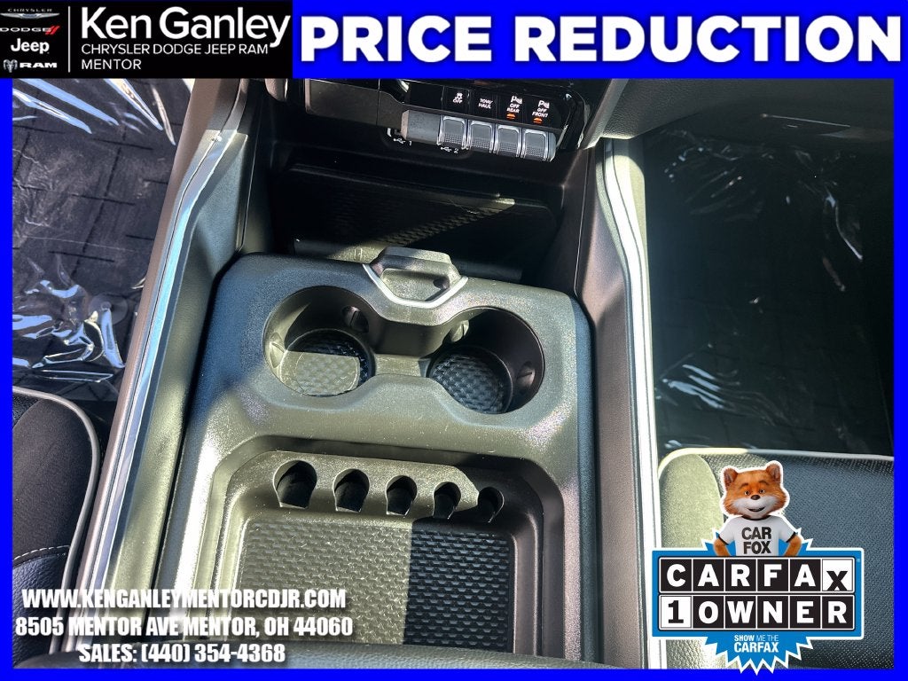 2023 RAM Ram 1500 Laramie Crew Cab 4x4 5'7' Box
