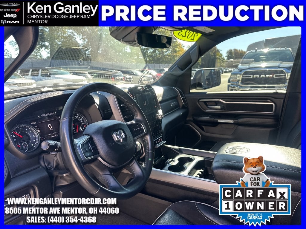 2023 RAM Ram 1500 Laramie Crew Cab 4x4 5'7' Box