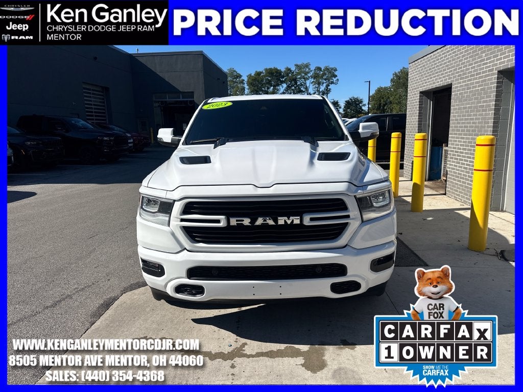 2023 RAM Ram 1500 Laramie Crew Cab 4x4 5'7' Box