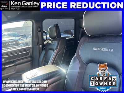 2023 RAM Ram 1500 Laramie Crew Cab 4x4 5'7' Box