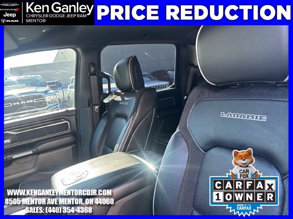 2023 RAM Ram 1500 Laramie Crew Cab 4x4 5'7' Box