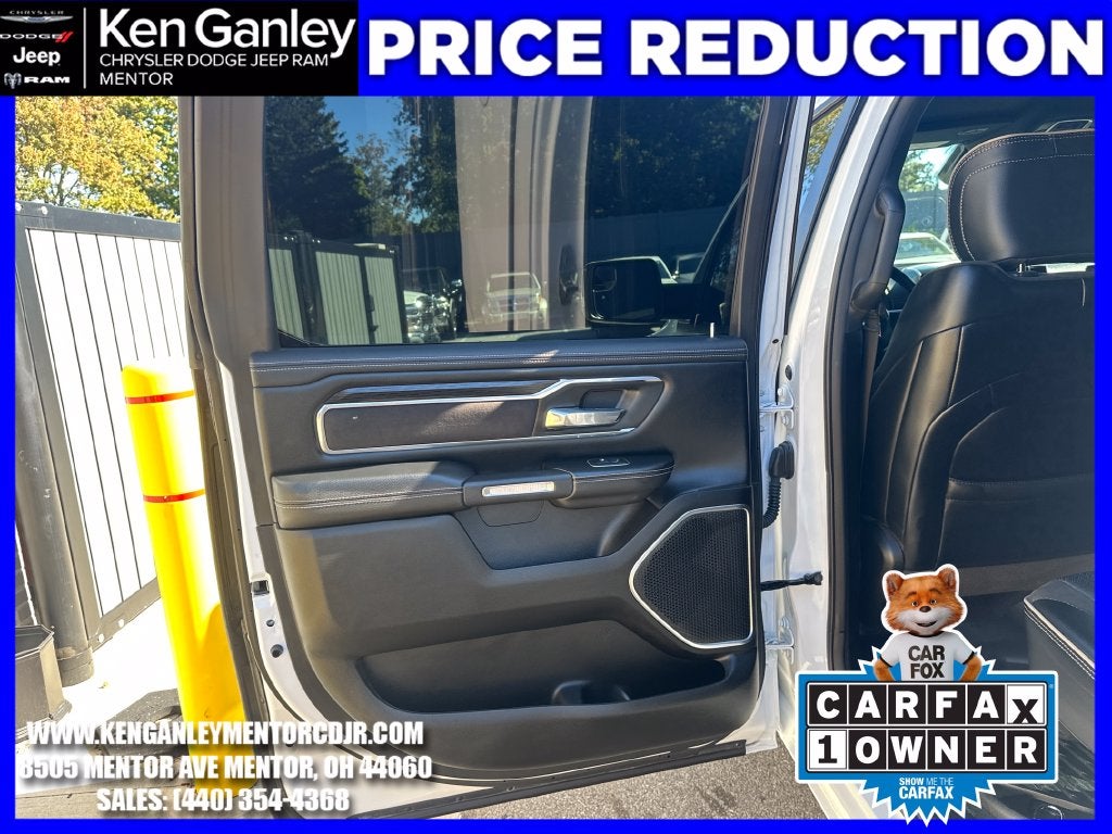 2023 RAM Ram 1500 Laramie Crew Cab 4x4 5'7' Box