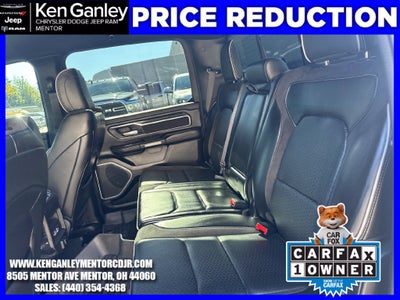 2023 RAM Ram 1500 Laramie Crew Cab 4x4 5'7' Box