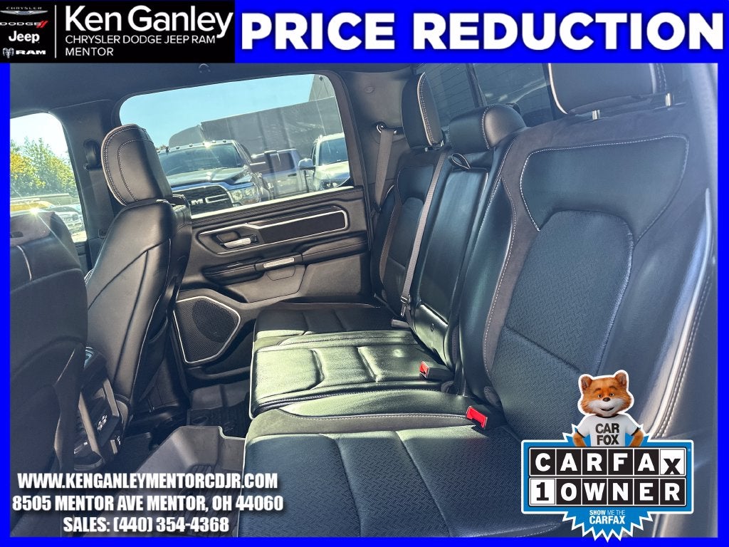 2023 RAM Ram 1500 Laramie Crew Cab 4x4 5'7' Box